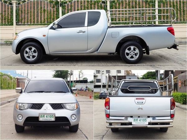 MITSUBISHI TRITON 2.5 GLX MEGA CAB ปี 2006 จดปี 2007 เกียร์MANUAL สภาพนางฟ้า รูปที่ 2