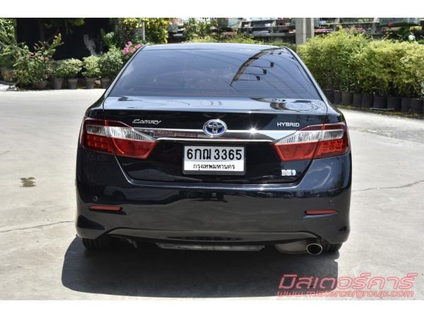 2012 TOYOTA CAMRY 2.5 HY-BRID รุ่น TOP จัดไฟแนนซ์ได้เต็ม รูปที่ 2