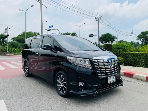 Toyota Alphard 2.5 Hybrid E-Four SRC Package AT เกียร์อัตโนมัติ ปี 2016 รูปที่ 2