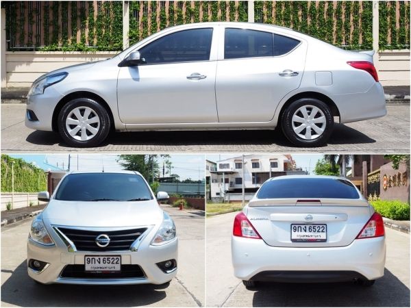 NISSAN ALMERA 1.2 E(MNC)เกียร์ AUTO สภาพนางฟ้า รูปที่ 2