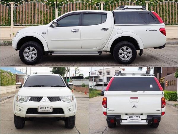 MITSUBISHI TRITON 2.4 GLS PLUS DOUBBLECAB(CNG) ปี 2012 เกียร์ MANUAL สภาพนางฟ้า รูปที่ 2