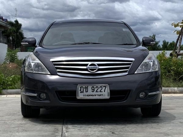 2010 NISSAN TEANA 200 XL  AUTO สีเทา รูปที่ 2