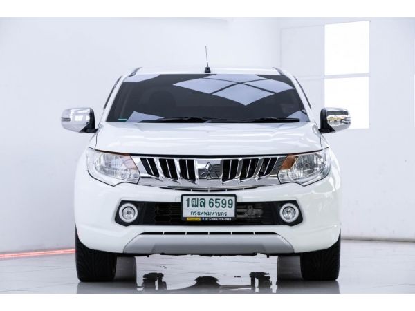 2016 MITSUBIHI TRITON  2.5 GLX รถกระบะแต่งซิ่งติดเครื่องเสียง รูปที่ 2