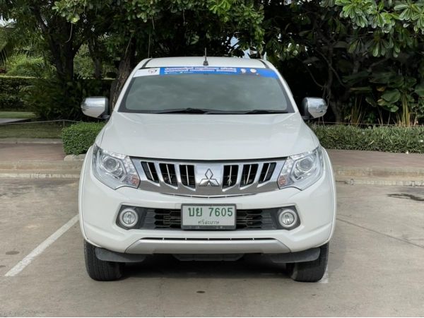 MITSUBISHI TRITON ALL NEW MEGA CAB 2.4 GLS Ltd Plus  ปี 2017 รูปที่ 2