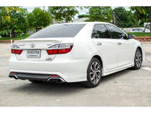 2017Toyota Camry  2.0G EXTREMO  เบนซิน ส่งฟรีทั่วประเทศไทย รูปที่ 2