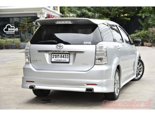 2006 TOYOTA WISH 2.0 Q LIMITED รถสวย สภาพดี ไม่มีชนหนัก รูปที่ 2