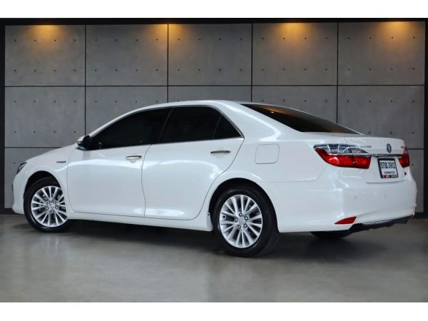 2016 Toyota Camry 2.5 Hybrid Premium Sedan AT (ปี 12-16) B3902 รูปที่ 2