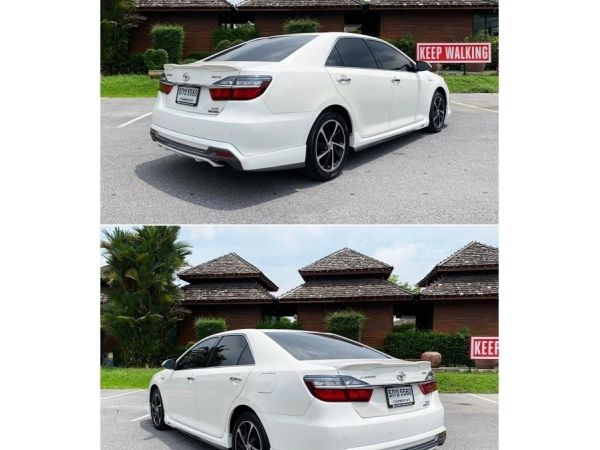 TOYOTA CAMRY 2.0 G EXTREMO A/T เบนซิน สภาพนางฟ้า รูปที่ 2