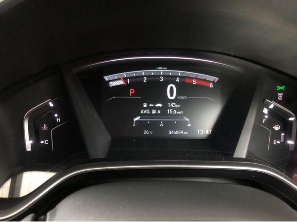 2017 Honda CR-V. Suv ขับไปแล้ว46,069 กิโลเมตร รูปที่ 2
