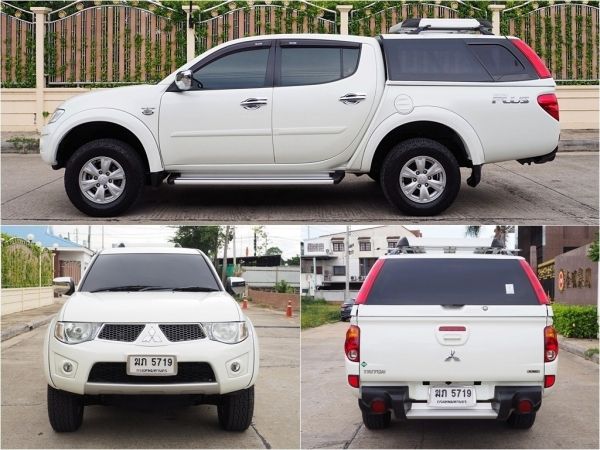 MITSUBISHI TRITON 2.4 GLS PLUS DOUBBLECAB(CNG) ปี 2012 รูปที่ 2