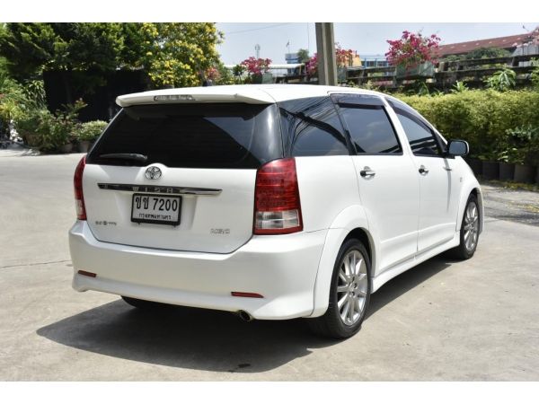 2007 TOYOTA WISH 2.0 Q ST2 ใช้เงิน 5 พันออกรถ จัดไฟแนนซ์ได้เต็ม แถมประกันภัย รูปที่ 2