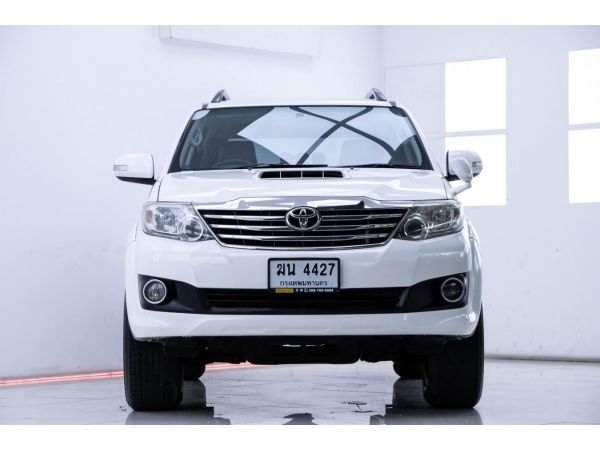 2012 TOYOTA FORTUNER 3.0 V รูปที่ 2