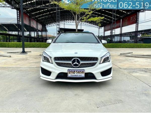 2014 Mercedes Benz CLA 250 AMG Dynamic โฉม W117 รูปที่ 2