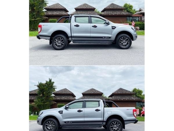 FORD RANGER 2.2 DOUBLECAB FX4 HI-RIDER A/T 4ประตู ดีเซล สภาพนางฟ้า รูปที่ 2