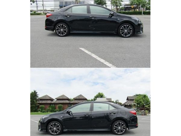 TOYOTA COROLLA ALTIS 1.8 ESPORT  Dual  VVTi  A/T เบนซิน สภาพนางฟ้า รูปที่ 2