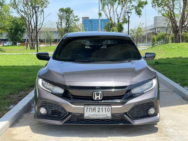 2018 HONDA CIVIC FK 1.5 TURBO AUTO  สีเทา รูปที่ 2