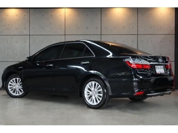 2017 Toyota Camry 2.5 Hybrid Premium Sedan AT (ปี 12-16) B3504 รูปที่ 2