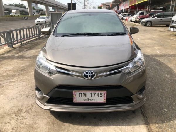 2014 TOYOTA VIOS 1.5 SEDAN AUTO รูปที่ 2