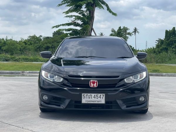 2016 HONDA CIVIC FC 1.8 EL  AUTO สีดำ รูปที่ 2