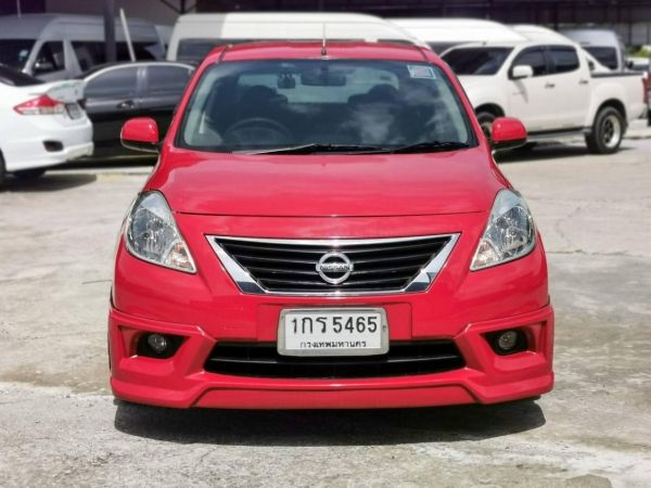 2012​ NISSAN ALMERA 1.2 E รูปที่ 2