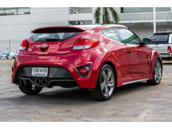 2016 Hyundai Veloster 1.6 Sport รถบ้านแท้ รูปที่ 2