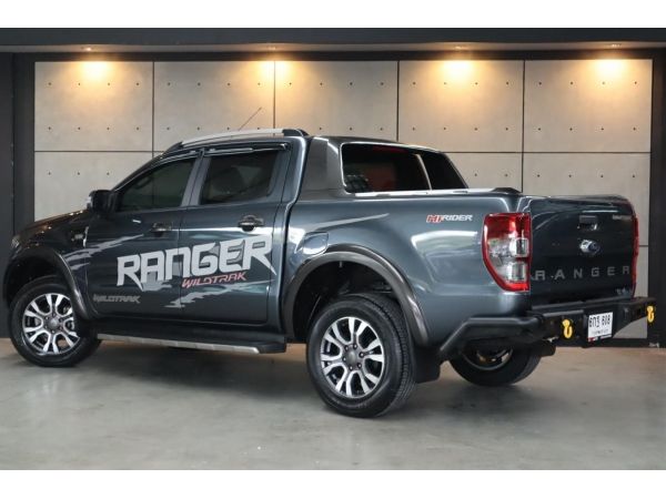 2017 Ford Ranger 2.2 DOUBLE CAB Hi-Rider WildTrak Pickup AT (ปี 15-18) B608 รูปที่ 2