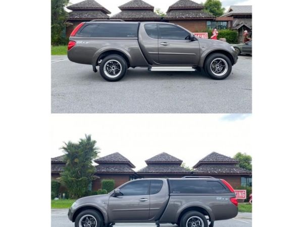 MITSUBISHI TRITON 2.5 PLUS MEGACAB M/T ดีเซล สภาพนางฟ้า รูปที่ 2