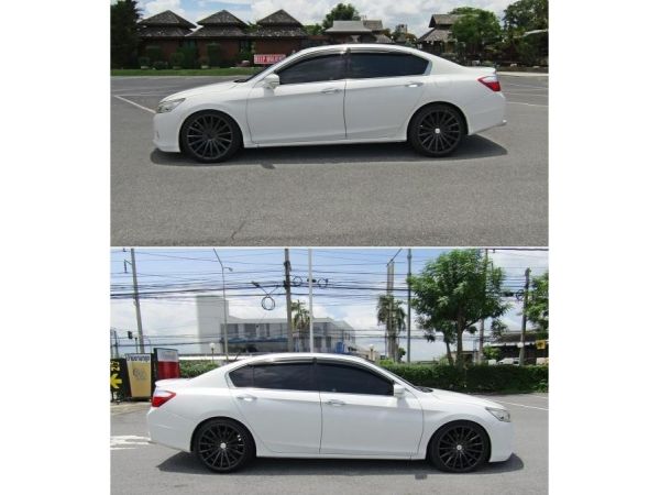 HONDA ACCORD  2.4 TECH (NAVI) TOP A/T เบนซิน สภาพนางฟ้า รูปที่ 2