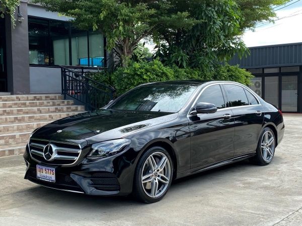 Benz E350 e Amg รูปที่ 2