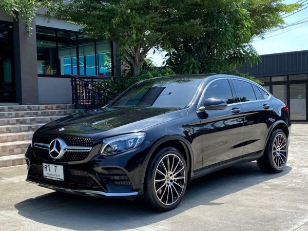 Benz GLC Coupe 250D 4matic 2018 รูปที่ 2