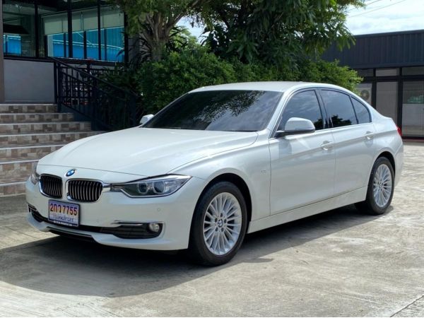 Bmw 320D Luxury2014 รูปที่ 2