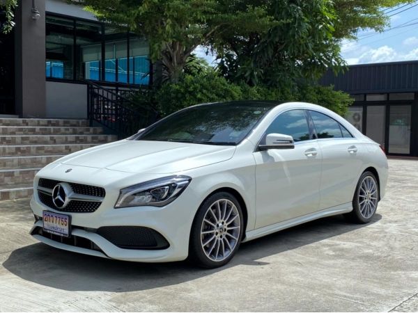 Benz cla 250 facelift 2018 รูปที่ 2