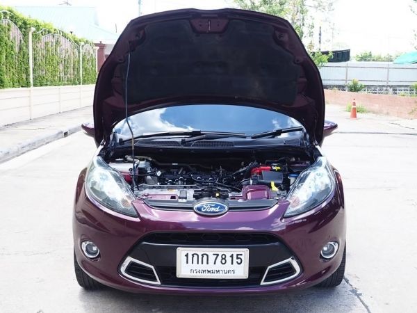 FORD FIESTA 1.5 SPORT SEADAN ปลายปี 2012 เกียร์AUTO สภาพนางฟ้า รูปที่ 2