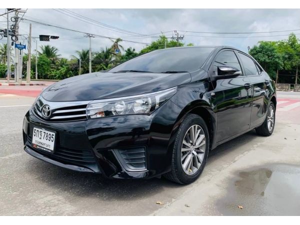 ฟรีดาวน์ Toyota Altis 1.6G Sedan AT 2016 รูปที่ 2