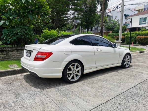 ขาย BENZ C250 COUPE AMG W204 ปี 2012 เบาะเเดง ไมล์น้อย สภาพนางฟ้า รูปที่ 2