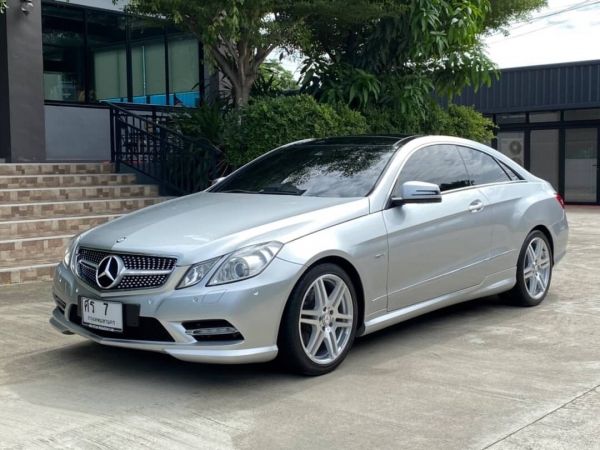 BENZ E COUPE AMG PACKAGE 2013 รูปที่ 2