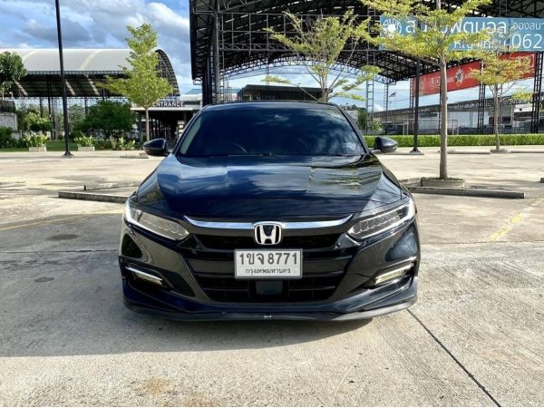 2020 HONDA ACCORD 2.0 HYBRID Top TECH SUNROOF รูปที่ 2