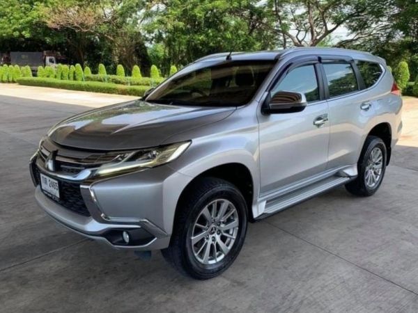 ฟรีดาวน์ Mitsubishi Pajero Sport 2.4GT 2WD AT 2017 รูปที่ 2