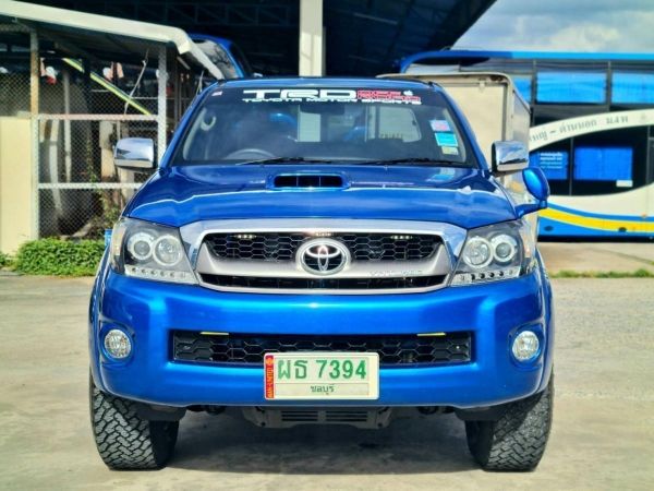 2010 TOYOTA HILUX VIGO 2.5 E SMART CAB PRERUNNER รูปที่ 2