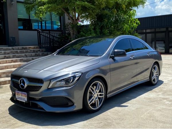 BENZ CLA 250 AMG FACELIFT 2017 รูปที่ 2