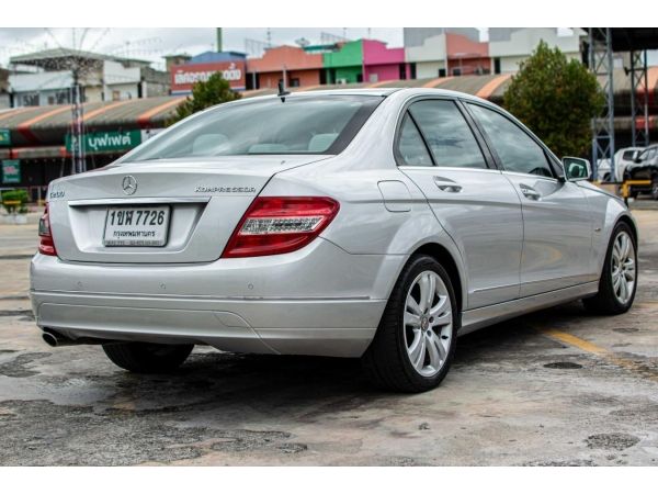 Benz C200 ปี09 รถมือเดียวสวยกริบ ขายถูก รูปที่ 2