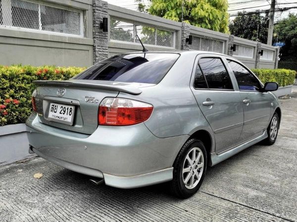 TOYOTA Vios 1.5 E ปี 2006  มือเดียว คนเดียว ตั้งแต่ป้ายแดง ใช้น้อยไมล์ 172xxx กม. รูปที่ 2