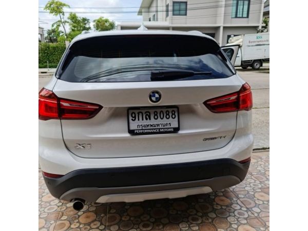 ขาย BMW X1 sDrive18d xLine 2.0 ดีเซล ปี2019 สีขาว ราคา 1,590,000 บ. รูปที่ 2