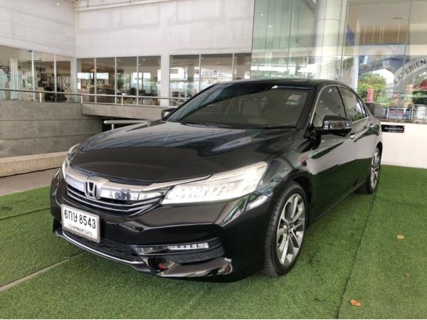 โตโยต้าชัวร์  honda accord 2.0EL ปี 2017 ไมล์แท้แค่ 88,000กม รูปที่ 2