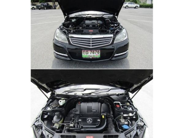ขายรถเก๋ง MERCEDES BENZ C200  CGI , Blue EFFICIENCY  1.8  W204  A/T  เบนซิน ปี 2013 สีดำ รถสวยขับสบาย รูปที่ 2