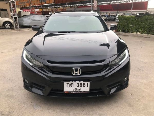 2016 HONDA CIVIC FC 1.5 Turbo RS Sedan AUTO รูปที่ 2