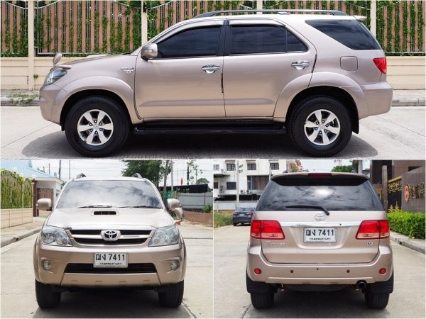 TOYOTA FORTUNER 3.0 V 4WD ปี 2008 รูปที่ 2