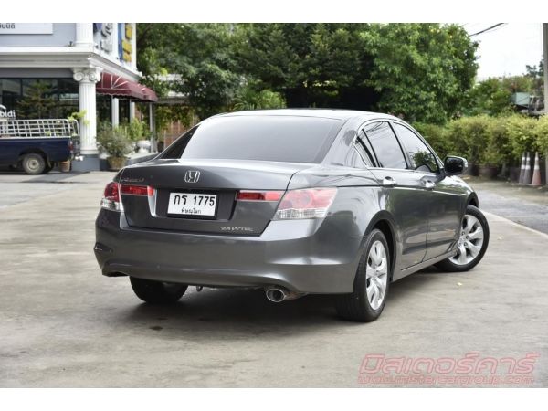 รุ่น TOP / NAVI ปี2010 HONDA ACCORD 2.4 EL NAVI  จัดไฟแนนซ์ได้เต็ม ใช้เงิน 5 พันออกรถ รูปที่ 2