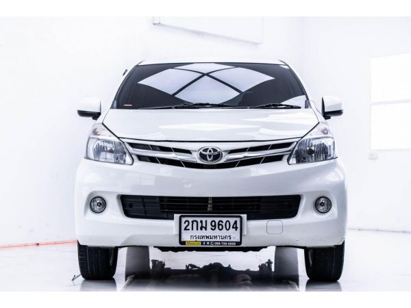 2013 TOYOTA AVANZA 1.5 G รูปที่ 2