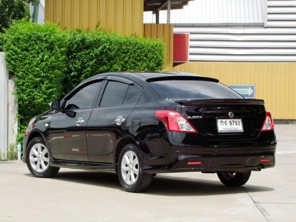 Nissan Almera ปี2012 ท๊อปสุด 1.2 VL Sportech เบนซินล้วน ไม่เคยติดแก๊ส ไม่เคยชน ไม่เคยจมน้ำ เครื่องสมบูรณ์ เกียร์ออโต้เข้านิ่ม ช่วงล่างแน่น แอร์ฉ่ำๆ รถอยู่ตลิ่งชัน กทม. รูปที่ 2